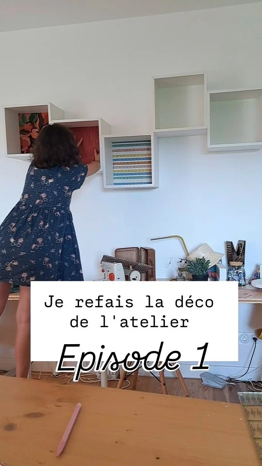 [Ep1] un petit coup de frais de déco, ça fait plaisir !
L'occasion de me réapproprier les lieux, avec une petite touche vintage !

Ca vous plaît ?

#vintage #couture #collection #machineacoudre #latelierdesgourdes