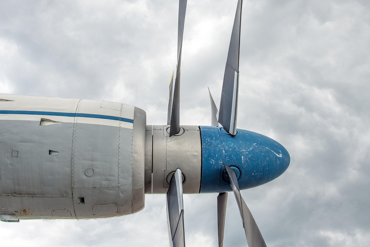 Aircraft engineering schematics